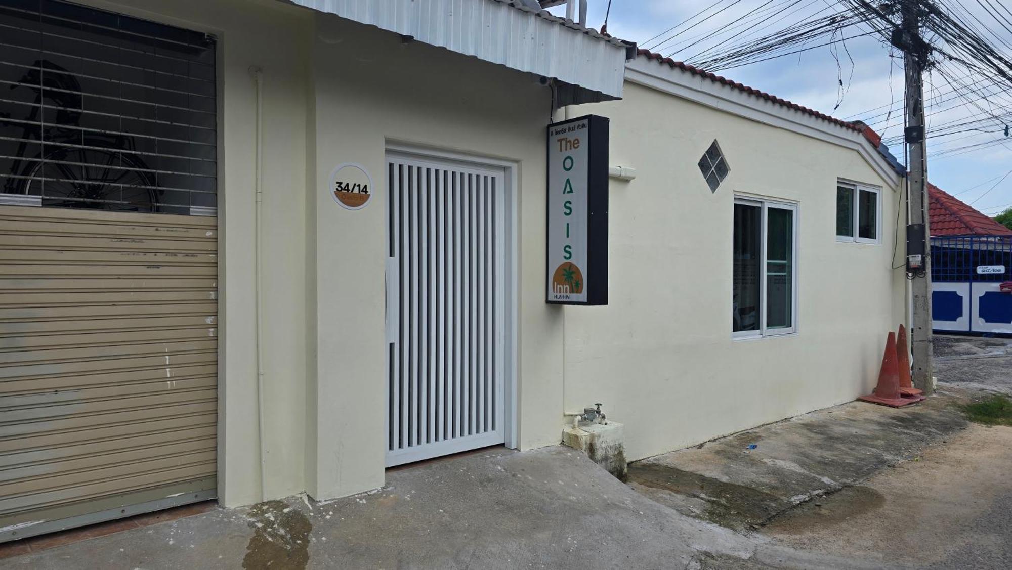 The Oasis Inn Χουά Χιν Εξωτερικό φωτογραφία